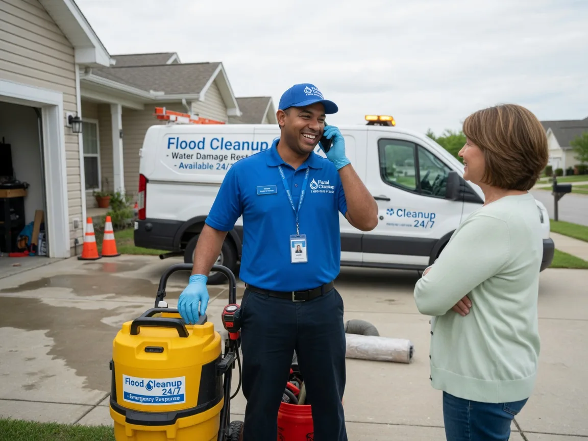 Flood Cleanup Granite Canon, WY FAQs