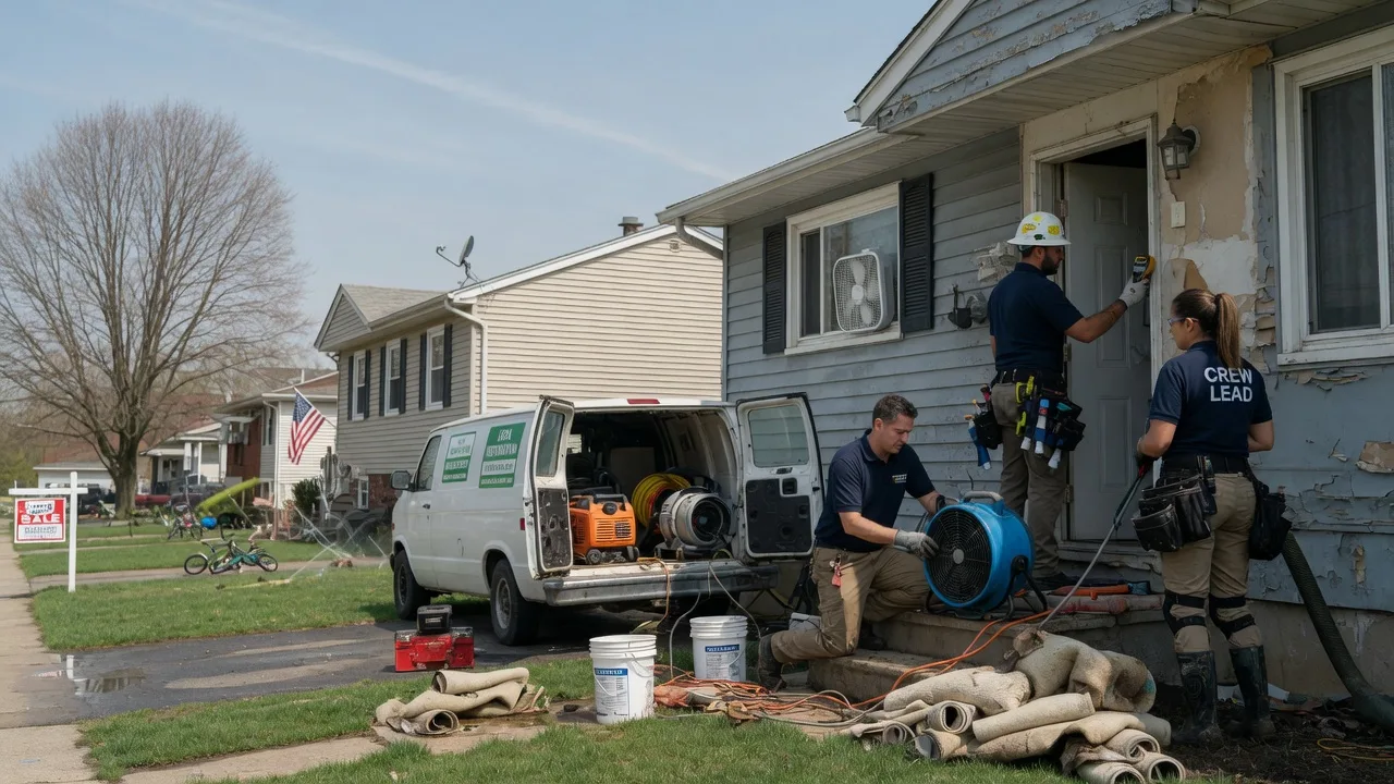 Flood Cleanup in Granite Canon, WY near me